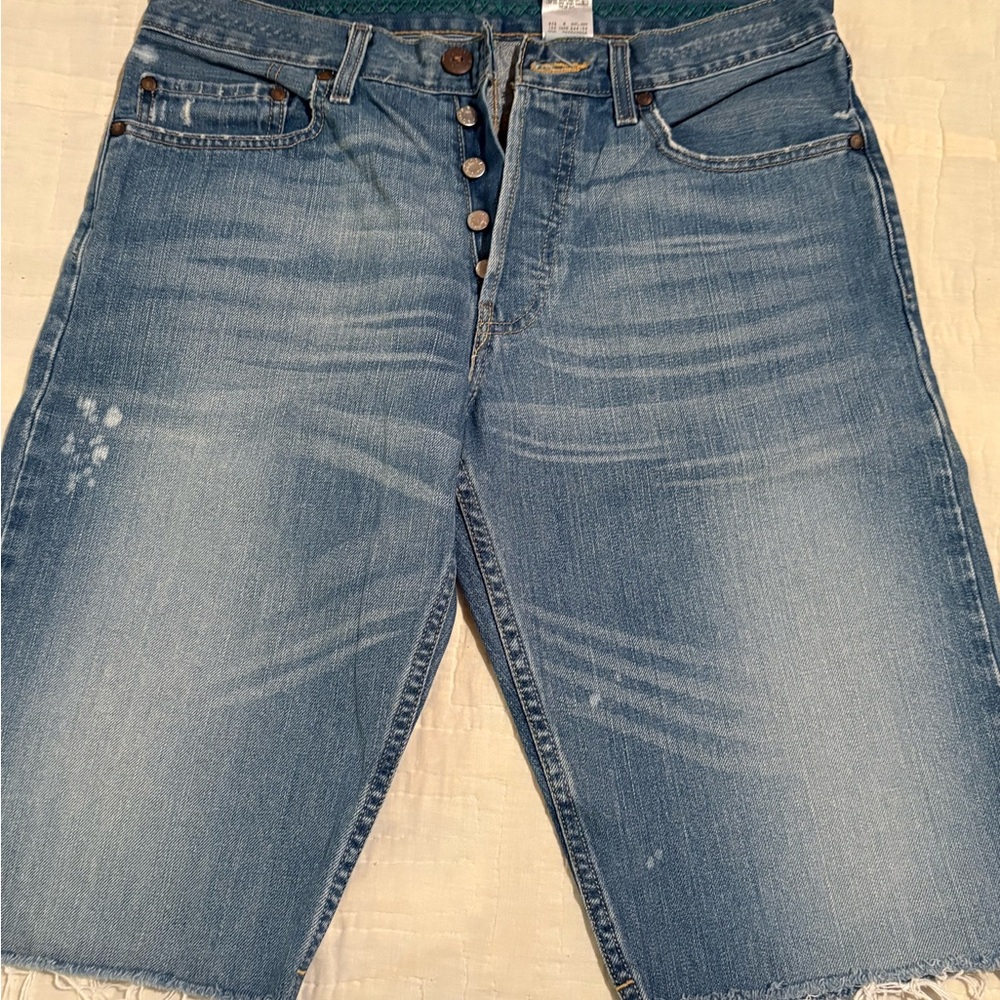 Levi's Blue Jean Shorts for Men